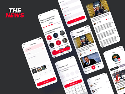 The News Mobile App