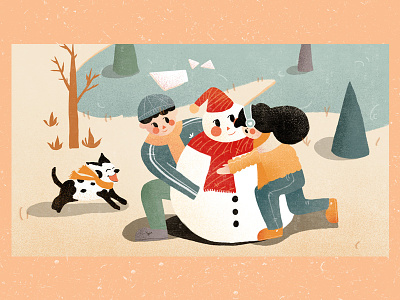 Make a snowman ui 插图