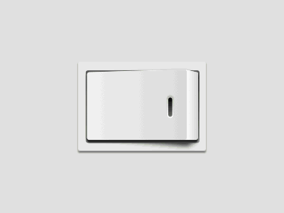 Japanese Switch gif light switch switcher ui