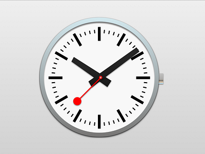 My Clock clock ios mondaine