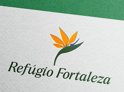 Refúgio Fortaleza brands design graphic design logo