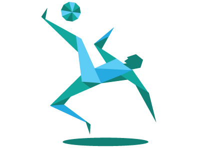 Soccer bicycle kick football illustration kick soccer