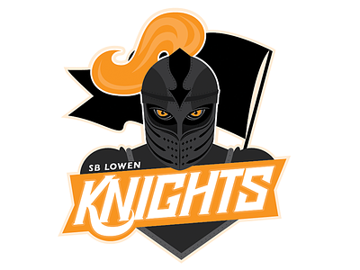 Knights Logo knights logo soccer typography