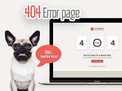 404 Error 404 error grey html light lost missing orange page red redirect template