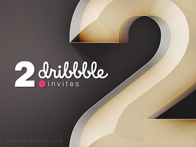 2 Dribbble Invites Giveaway designer draft dribbble invite giveaway graphic portfolio prospects