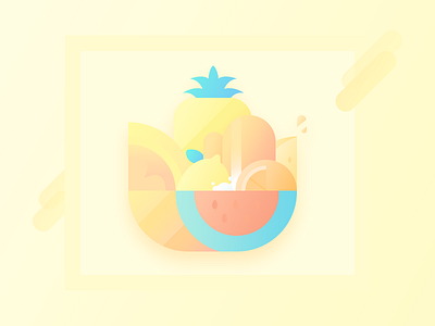 Fruit-Illustration illustration