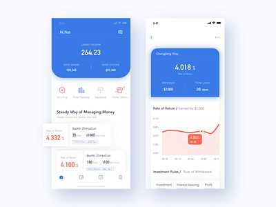 A Financial App