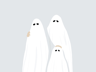 Spooky Family Portrait