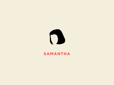 SAMANTHA branding branding concept branding design concept art design flatdesign illustration logo minimal