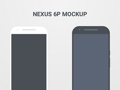 Nexus 6P Mockup