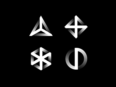 Blade-Logo branding design flat icon