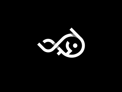 Fish branding design icon logo