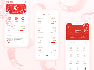 Chinese Style P2P App