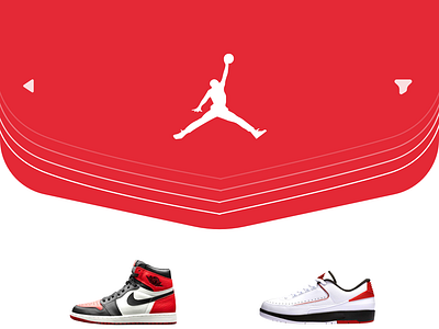 Air Jordan Pages by keii for BestDream on Dribbble