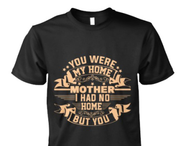 Mother's Day T-shirt Design