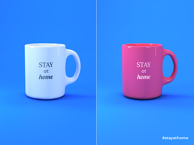 Stay at home mugs