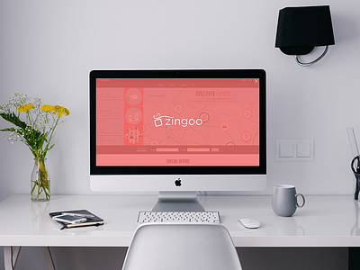 Zingoo Website and Application bulgaria uiux webdesign