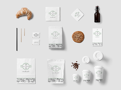 Tea Room 32 branding product design web design