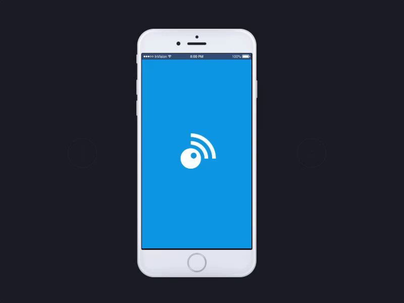 Inoreader update screen iOS | Prototype app design bulgaria uiux