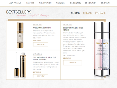 Swiss line - Featured Products beauty cosmetics elegant featured marble prestashop productgrid products swiss ui