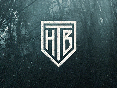 HTB brand brother clothing honor htb logo monogram montreal thy vintage wolf