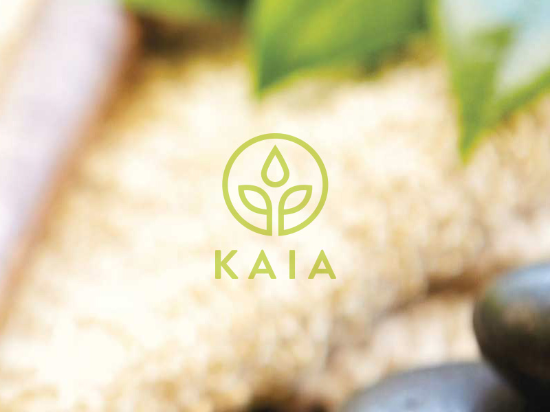 Kaia Logo By Nebojsa Matkovic On Dribbble