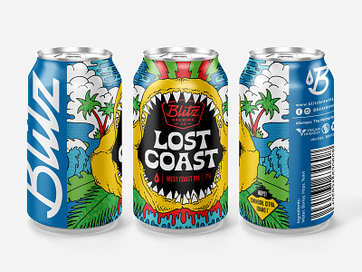 Lost Coast - West Coast IPA