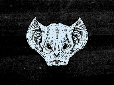 Vamp bat horror illustration sticker stickerbomb vampire