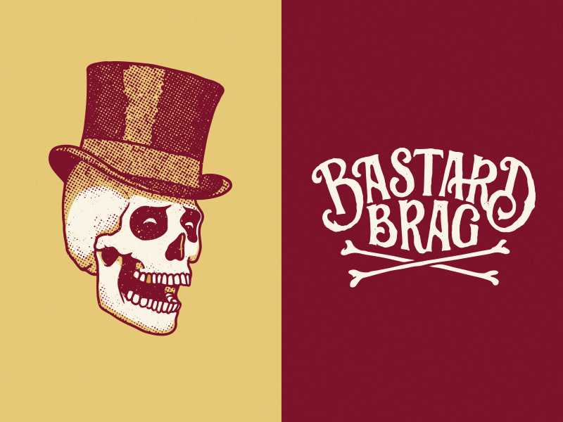 bastard-brag-by-nebojsa-matkovic-on-dribbble