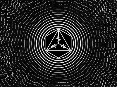 Metatone geometric geometry icon logo metatone music sound space waves