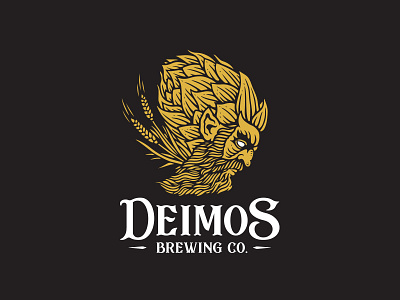 Deimos Brewing Co. beer brew brewing brewry craft deimos demon god hop hops independent vintage wheat