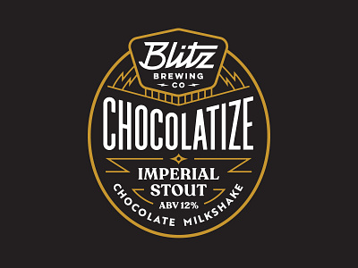 Blitz brewing Chocolatize