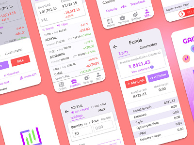 Trading app