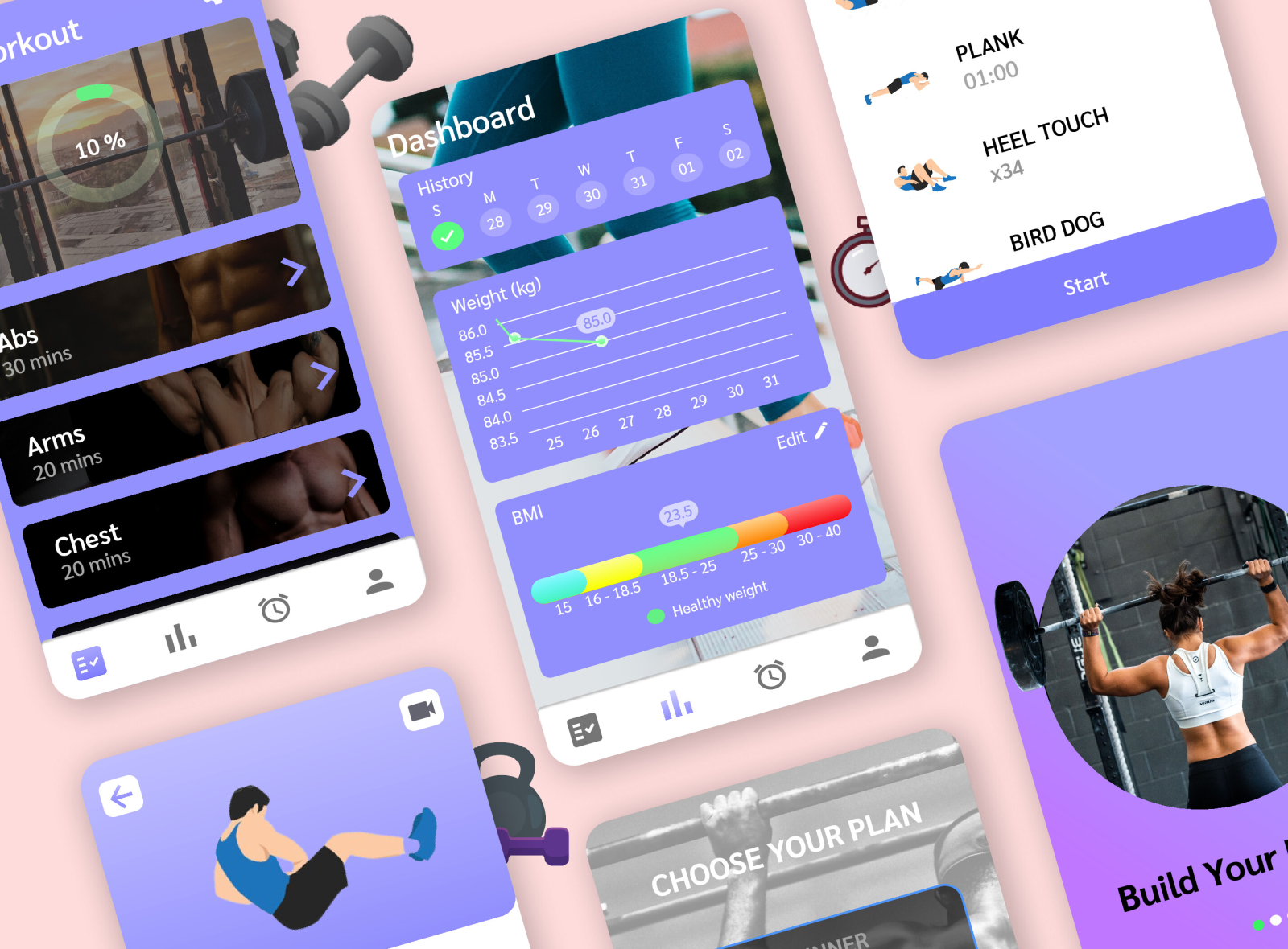 fitness-and-workout-app-by-sreeman-rave-on-dribbble