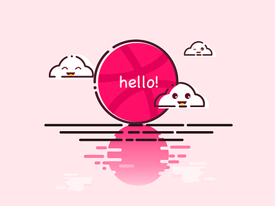 hello dribbble!