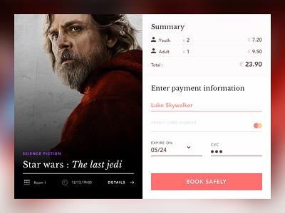 Daily 002 Checkout - Star wars : the last jedi
