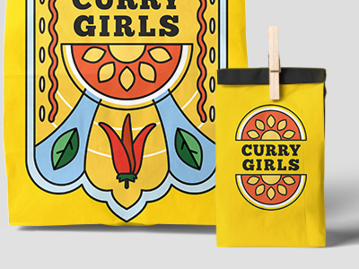 Curry Girls food identity indian