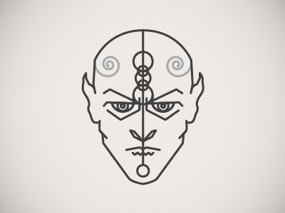 The Shannara Chronicles (2016) demon icon illustration series shannara terry brooks vector ‎whatiwatchedyesterday‬