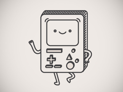 Adventure Time (2010) adventure time bmo icon illustration series vector ‎whatiwatchedyesterday‬