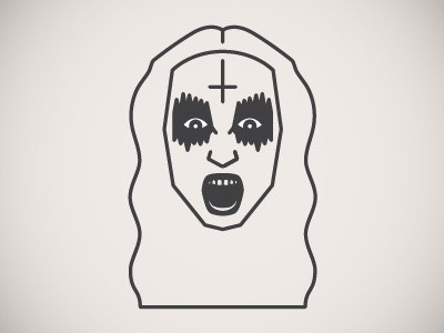 Deathgasm (2015) deathgasm icon illustration metal metalhead movie vector ‎whatiwatchedyesterday‬