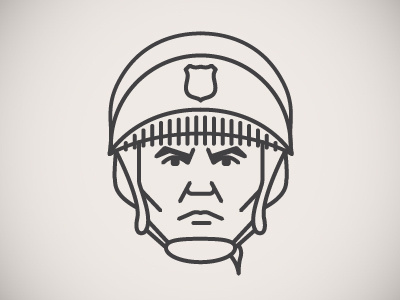 Straight Outta Compton (2015) icon illustration movie police vector whatiwatchedyesterday‬ ‎straight outta compton