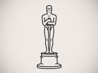 88th Academy Awards academyawards icon illustration oscar vector whatiwatchedyesterday‬ ‎live