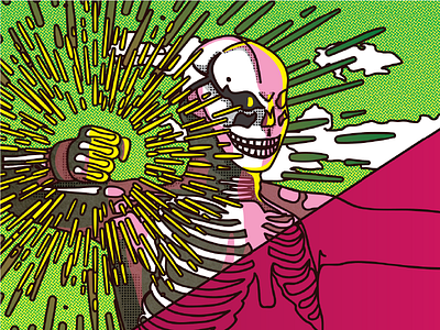 Kilink Vs Gadzillo pt2 godzilla illustration killing monster