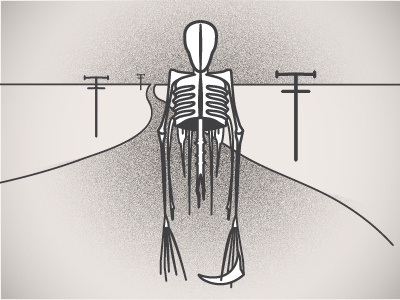 Southbound (2015) horror icon illustration movie southbound vector whatiwatchedyesterday‬