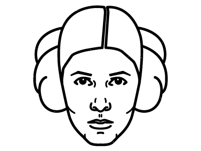 RIP Carrie Fisher :( carrie fisher leia organa star wars