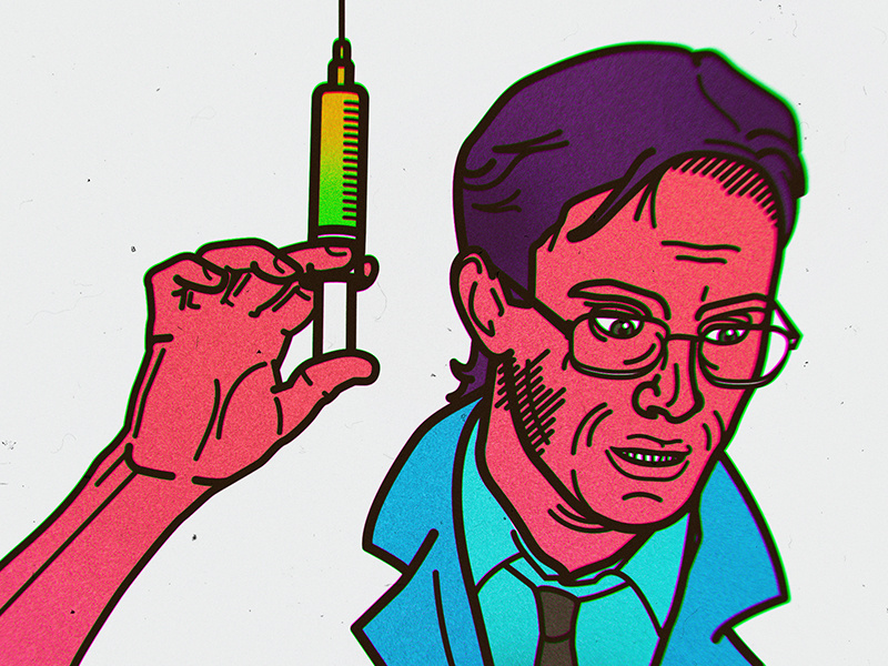 Re-Animator (1985) by Selin Arisoy on Dribbble