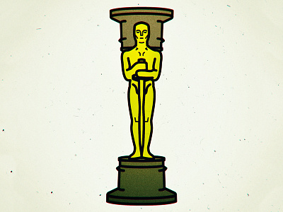I is for the icons 🎬✨ 36daysoftype academy awards oscar typography