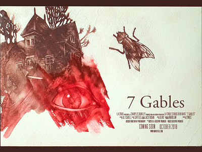 7 Gables atari fuchs gouache horror offering spohn