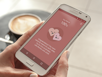 Fingerprint love scanner