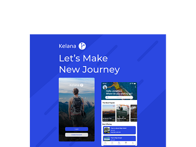 Kelana, App for Traveler